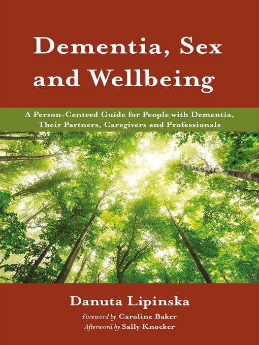 Cover image for Dementia, Sex and Wellbeing